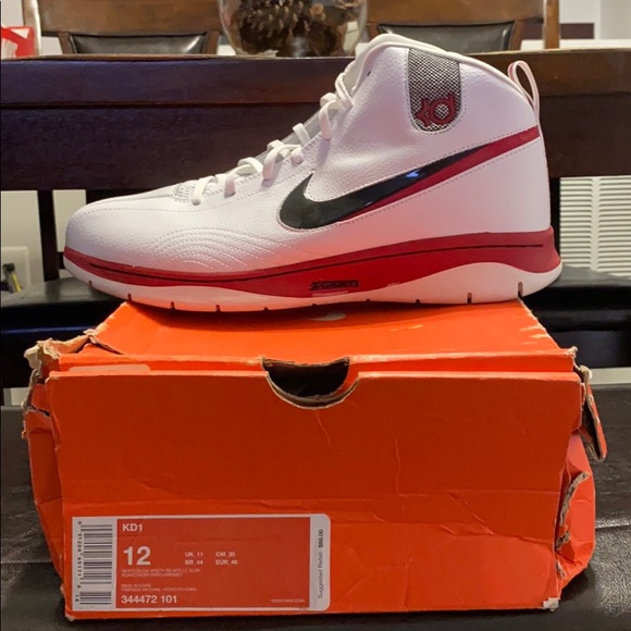 *RARE* VNDS 2009 Nike KD 1 SIZE 12 - Picture 1 of 4